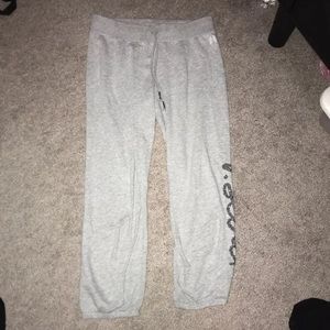 VS Bling cropped sweatpants